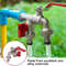 Heavy Duty Brass Garden Water Faucet With EasyTurn Lever Handle 4