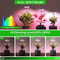 LED Grow Light For Indoor Plants With Adjustable Brightness And Timer 4