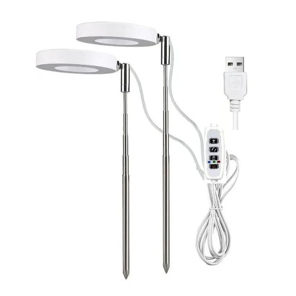 LED Grow Light For Indoor Plants With Adjustable Brightness And Timer 8