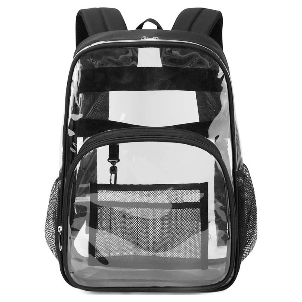 Clear Waterproof Backpack With Large Capacity For School And Trave 0