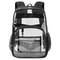 Clear Waterproof Backpack With Large Capacity For School And Trave 0