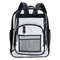 Clear Waterproof Backpack With Large Capacity For School And Trave 6