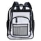 Clear Waterproof Backpack With Large Capacity For School And Trave 6