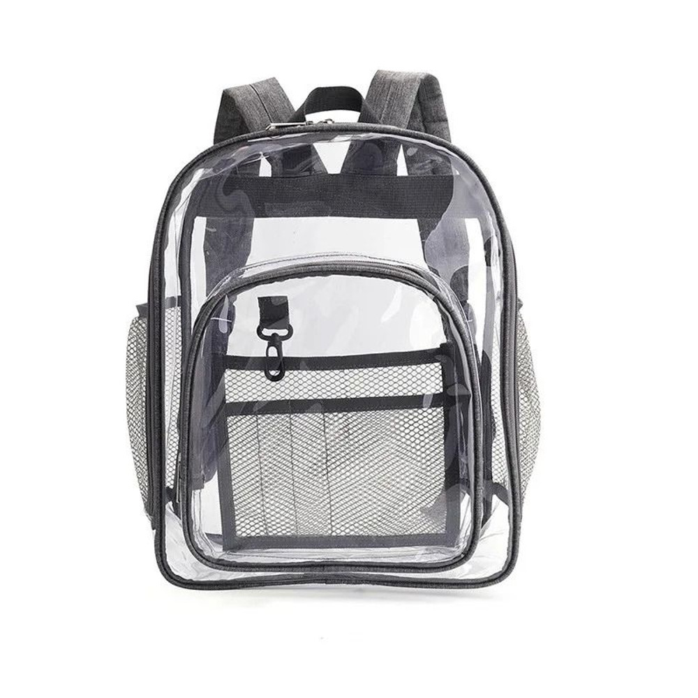 Clear Waterproof Backpack With Large Capacity For School And Trave 7