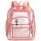 Clear Waterproof Backpack With Large Capacity For School And Trave 8