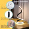 Modern LED Spiral Table Lamp For Bedroom And Office Decor 1