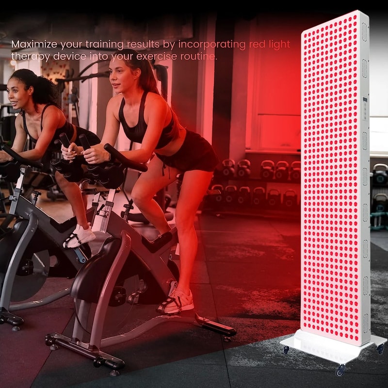 3000W Full Body Red Light Therapy Panel With Dual Chip Low EMF LEDs 0