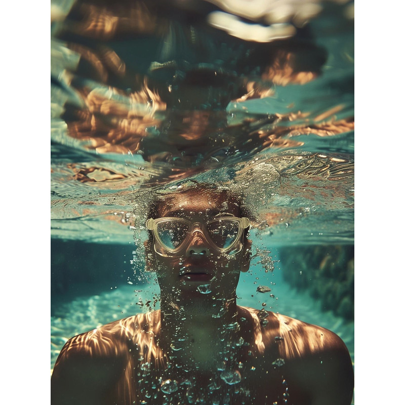 Professional Anti Fog Swimming Goggles With UV Protection For Adults 4