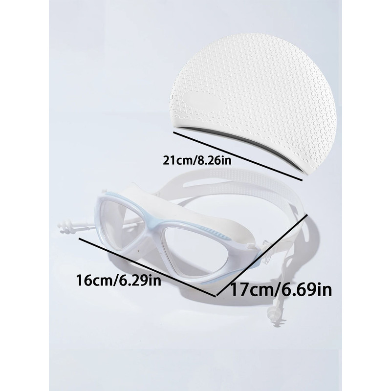 Professional Anti Fog Swimming Goggles With UV Protection For Adults 5