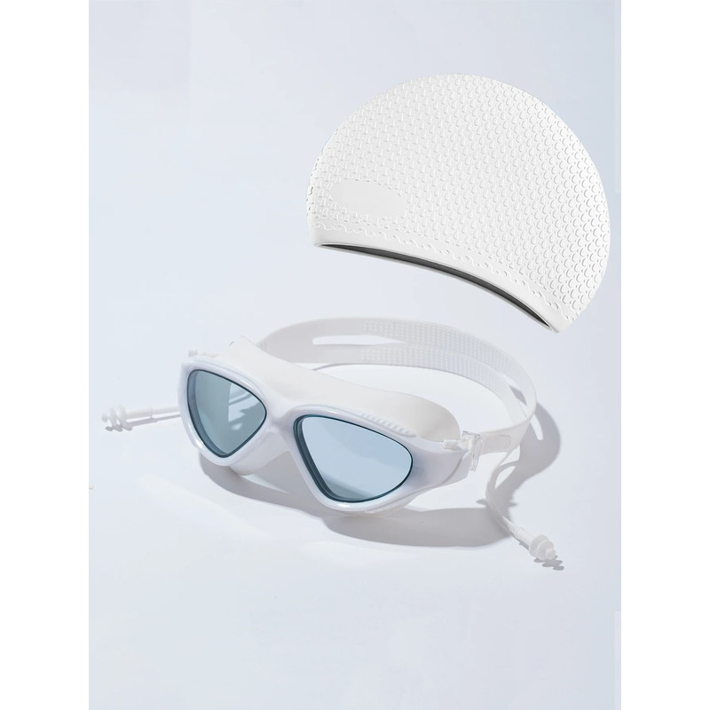 Professional Anti Fog Swimming Goggles With UV Protection For Adults 9