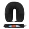 Travel Neck Pillow With Fillable Clothing Storage And Velvet Cover 6