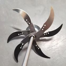 heavy duty vegetable and feed cutter blades for farming mixers and choppers