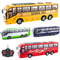 Large RC Electric Bus Toy With LED Lights For Kids 3