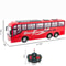 Large RC Electric Bus Toy With LED Lights For Kids 8