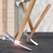 Double Headed Pickaxe With Wooden Handle For Gardening And Soil Loosening 0
