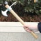 Double Headed Pickaxe With Wooden Handle For Gardening And Soil Loosening 1