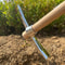 Double Headed Pickaxe With Wooden Handle For Gardening And Soil Loosening 2