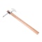 Double Headed Pickaxe With Wooden Handle For Gardening And Soil Loosening 9