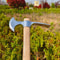 Double Headed Pickaxe With Wooden Handle For Gardening And Soil Loosening 4