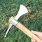 Double Headed Pickaxe With Wooden Handle For Gardening And Soil Loosening 5