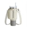 Water Bottle Carrier Bag For 40oz Tumblers With Adjustable Strap And Storage Pocket 4