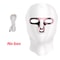 Rechargeable LED Face And Neck Mask With Seven Color Light Therapy For Skin Rejuvenation 6