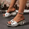 Summer Wedge Platform Sandals With Buckle Decor For Women 2
