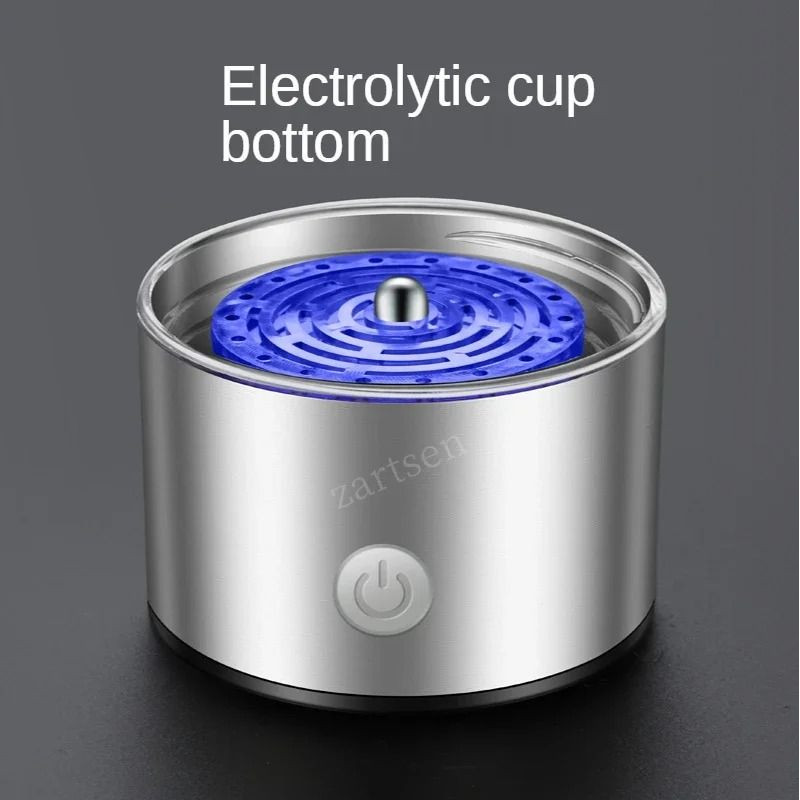 Hydrogen Water Generator Cup With USB Charging And Alkaline Ionization 1
