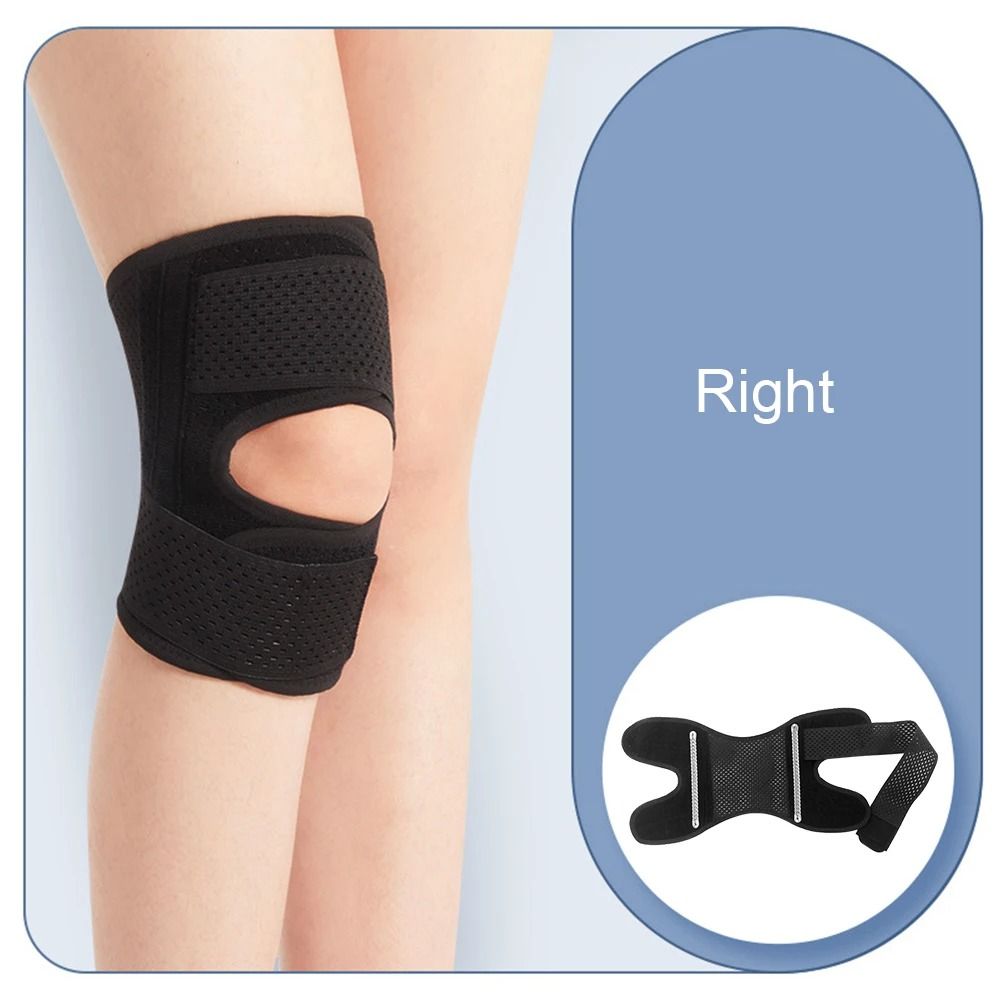 Elastic Compression Sports Knee Pad Support Brace For Men And Women 7