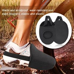 waterproof winter cycling shoe covers for road and mtb riders