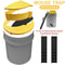 Automatic Smart Bucket Mouse Trap With Flipping Lid And Reset Function 2