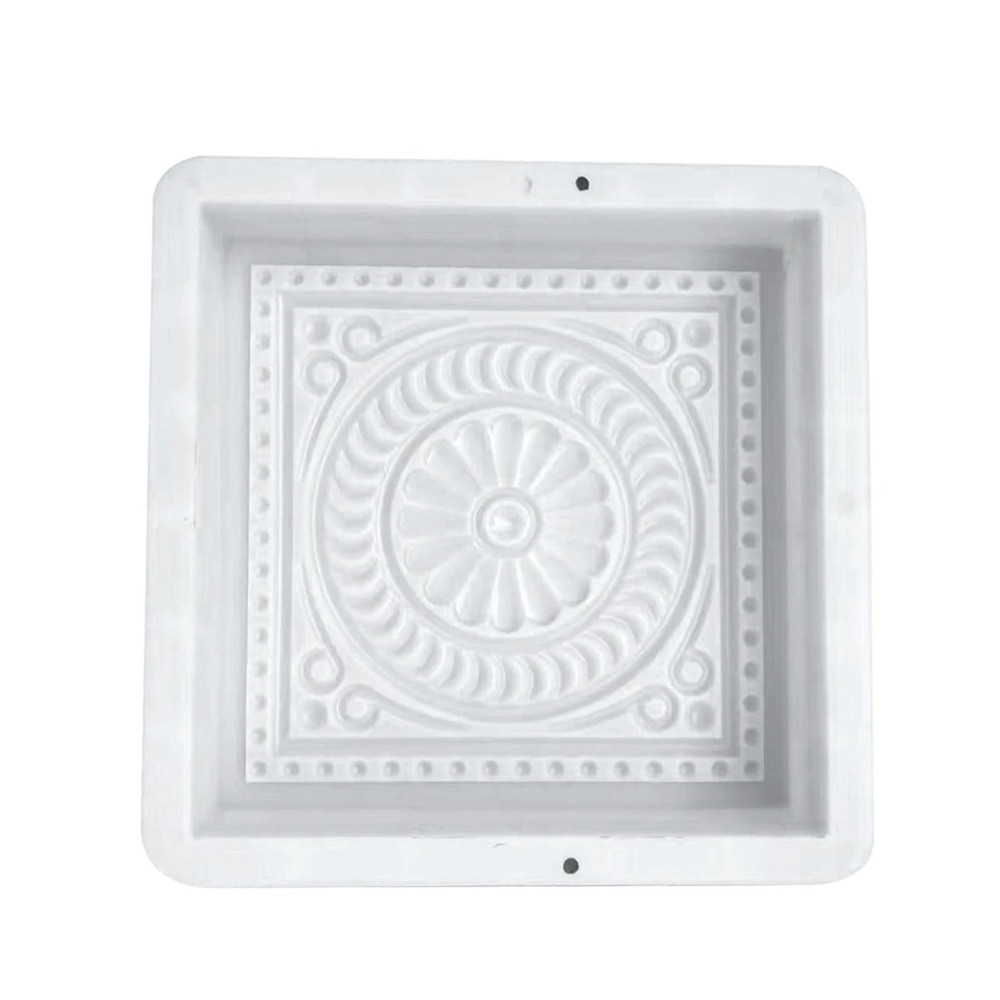 Artistic Petal Shaped Cement Mold For Garden Decoration 3