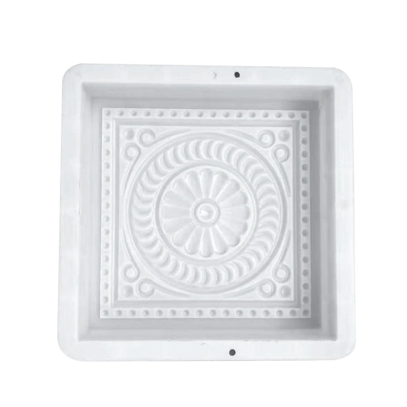 Artistic Petal Shaped Cement Mold For Garden Decoration 3