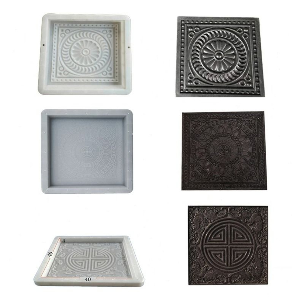 Artistic Petal Shaped Cement Mold For Garden Decoration 5