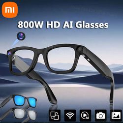 smart ai glasses with camera translation and voice control