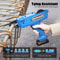 Cordless Electric Rebar Tie Machine With Battery For Fast Steel Bar Binding 0