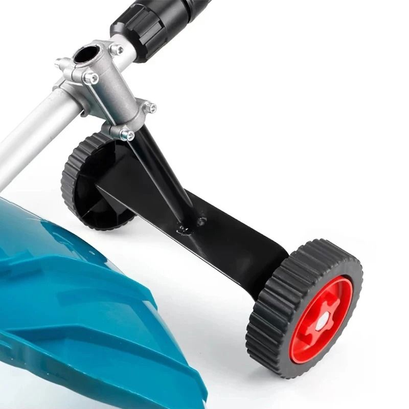 Universal Trimmer Support Wheel Attachment For Effortless Grass Cutting 1