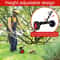 Universal Trimmer Support Wheel Attachment For Effortless Grass Cutting 2