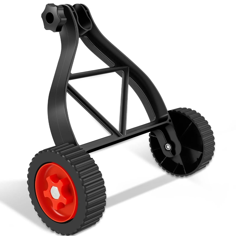 Universal Trimmer Support Wheel Attachment For Effortless Grass Cutting 6