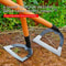 Steel Hollow Hoe Tool For Easy Weeding And Soil Loosening 0