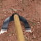 Steel Hollow Hoe Tool For Easy Weeding And Soil Loosening 2
