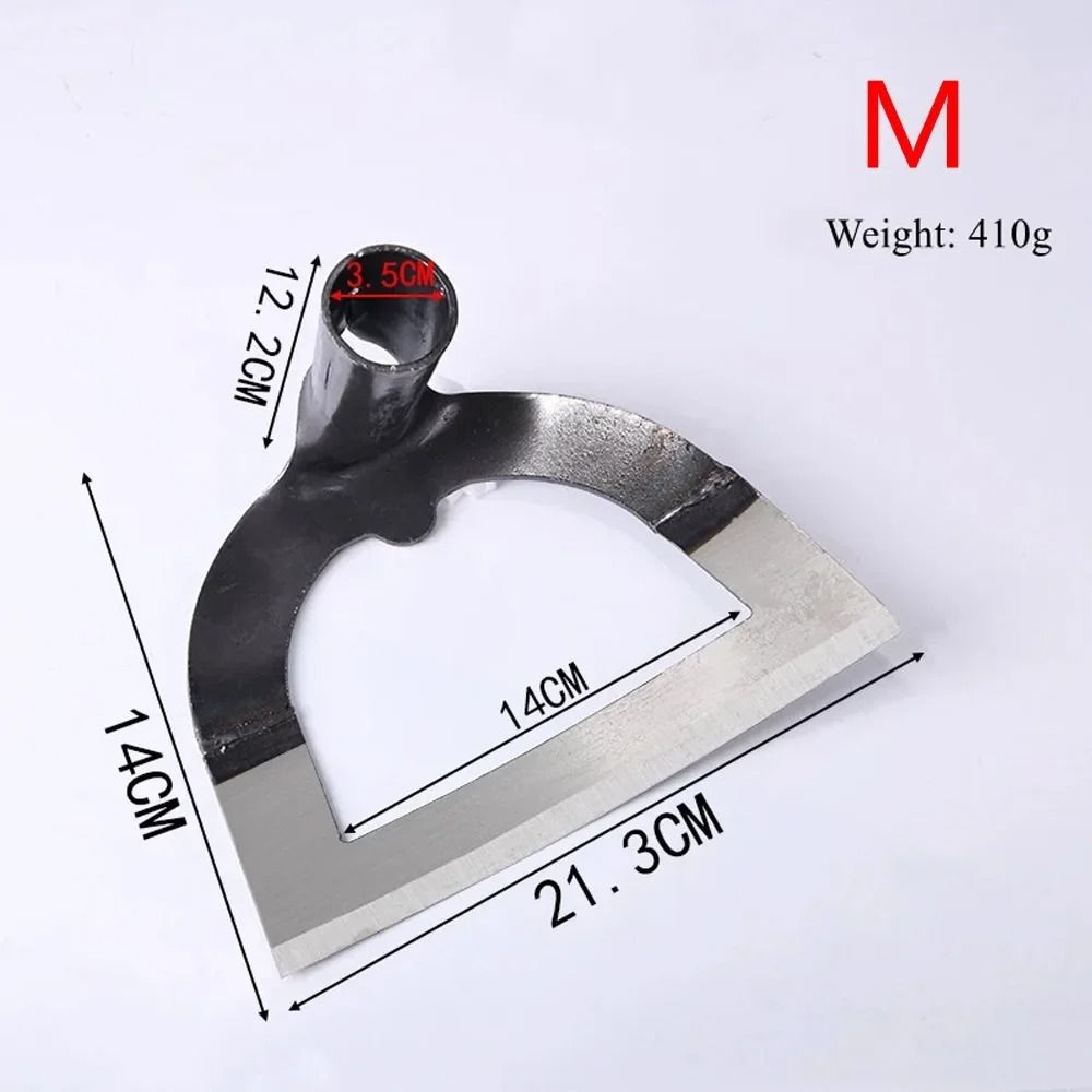Steel Hollow Hoe Tool For Easy Weeding And Soil Loosening 7