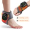 Electric Heated Wrist Brace With Adjustable Hot Compress Vibration And Massage 0
