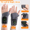 Electric Heated Wrist Brace With Adjustable Hot Compress Vibration And Massage 5
