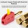 Gold Plated Quick Connect Banana Plug Set For High Current Applications 3
