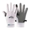 Ice Silk Fishing Gloves With Touchscreen And UV Protection 7