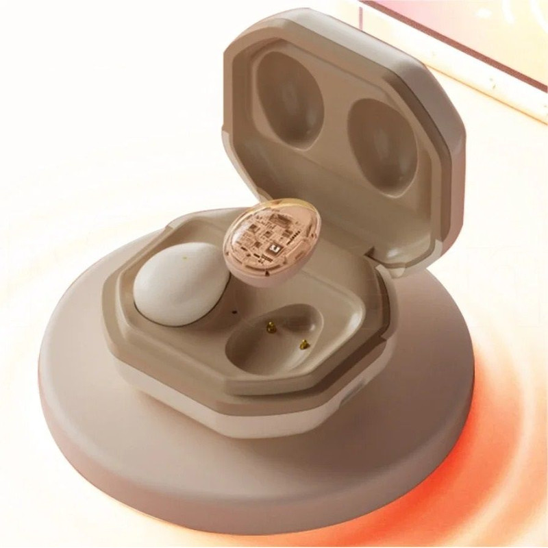 Mini Wireless Sleep Earphones With Noise Reduction And High Clarity Audio 0