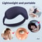 USB Heated Eye Mask With Vibration Massage And Steam Function 1