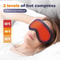 USB Heated Eye Mask With Vibration Massage And Steam Function 3