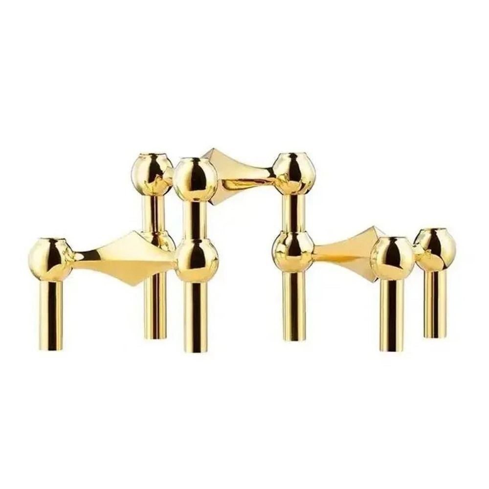 Elegant Silver Candle Holder For Modern Home Decor And Gifting 9